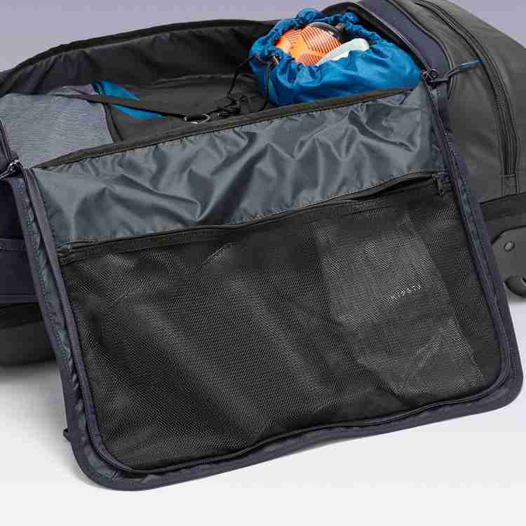 KIPSTA by Decathlon Sports Trolley Bag Intensive 65L Midnight Blue Buy KIPSTA by Decathlon Sports Trolley Bag Intensive 65L Midnight Blue Online at Best Prices in India Multi purpose Flipkart