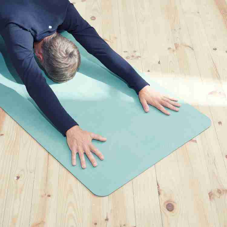 DOMYOS by Decathlon XL Gentle Yoga Mat 5 mm - Green 5 mm Yoga Mat