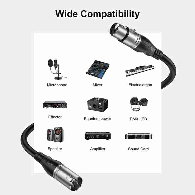 Achetez TY20F Type-C Mâle à Xlr Câble Microphone Femelle Xlr 3