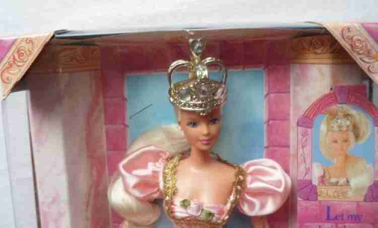 Rapunzel barbie hot sale doll 1997 value