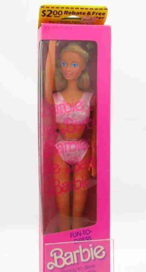 Barbie bathing suit for dolls hot sale