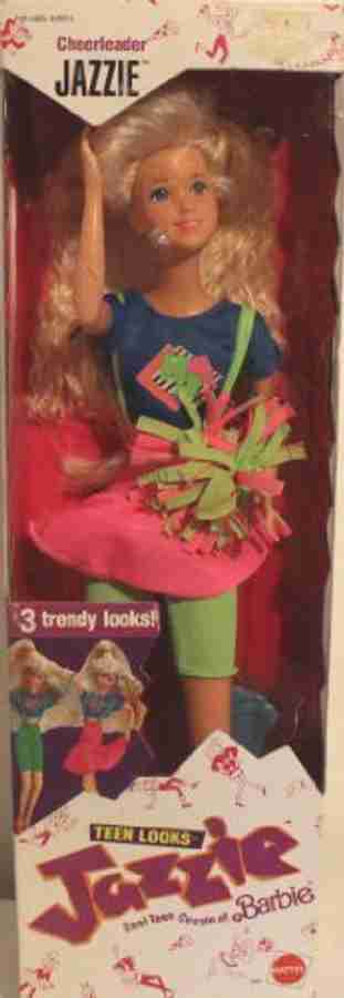 Jazzie barbie doll online