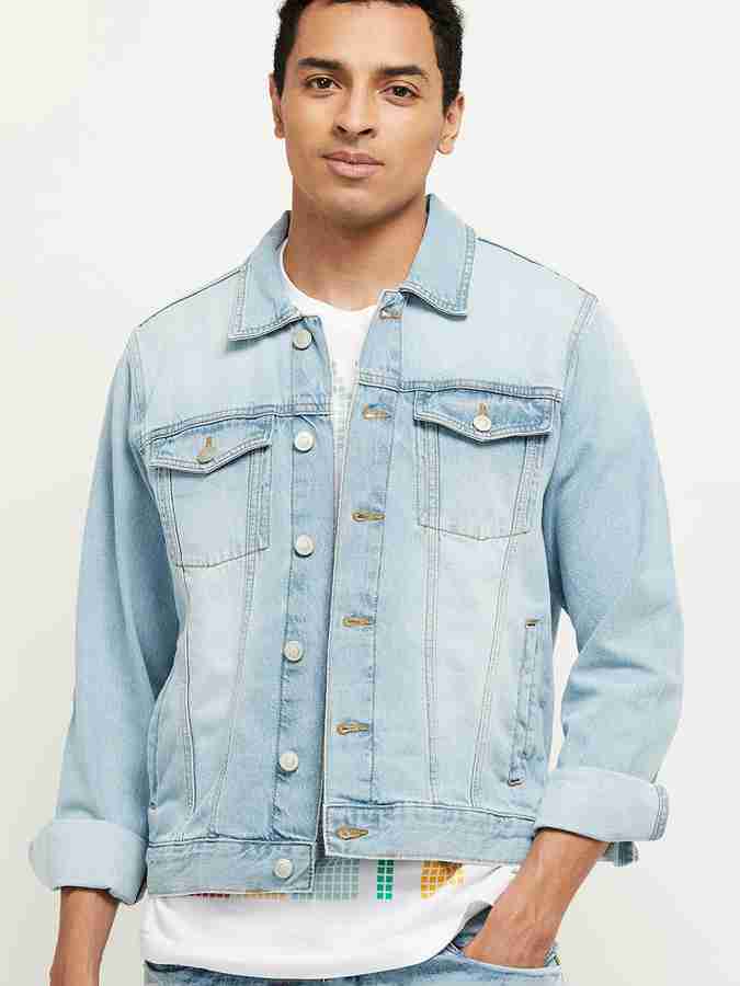 Max jeans denim jacket on sale