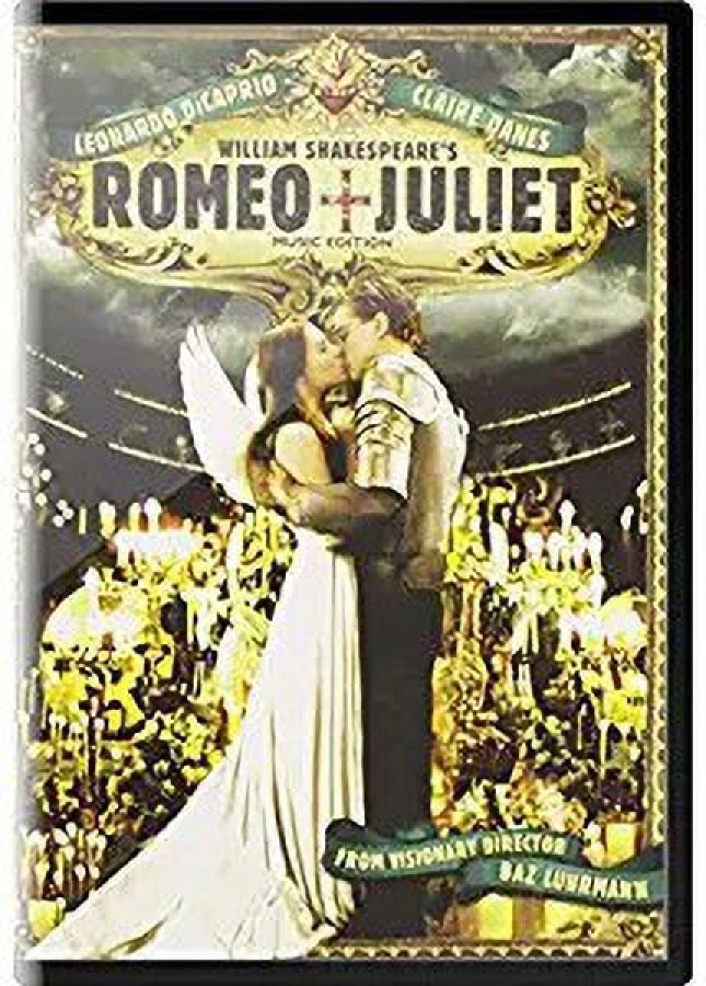 Romeo + Juliet - DVD - Starring: Leonardo DiCaprio