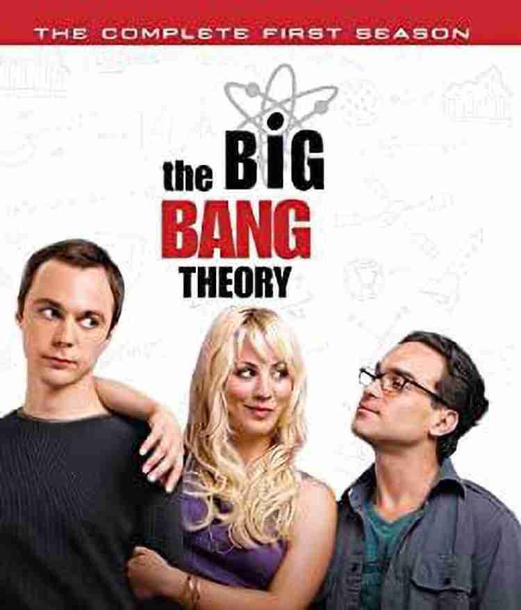 The Big Bang Theory Season 1 Blu ray Price in India Buy The Big Bang Theory Season 1 Blu ray online at Flipkart