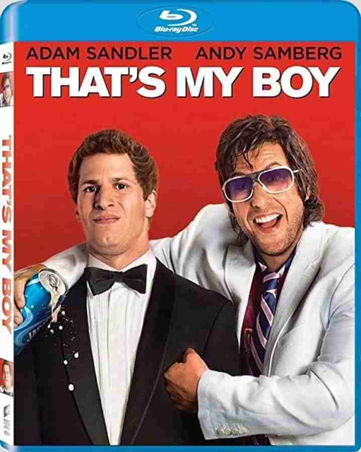 That's my boy movie on sale stream