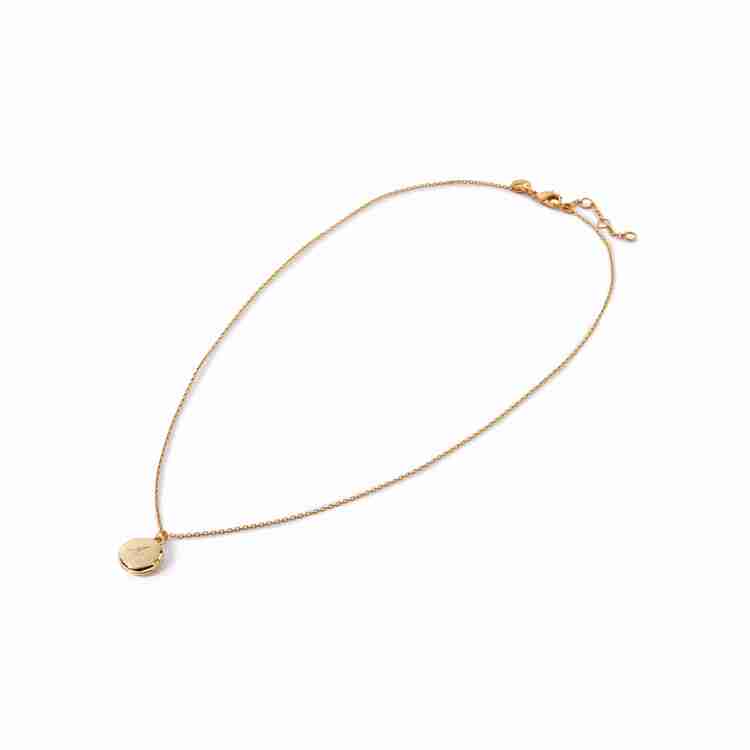 Accessorize letter necklace hot sale