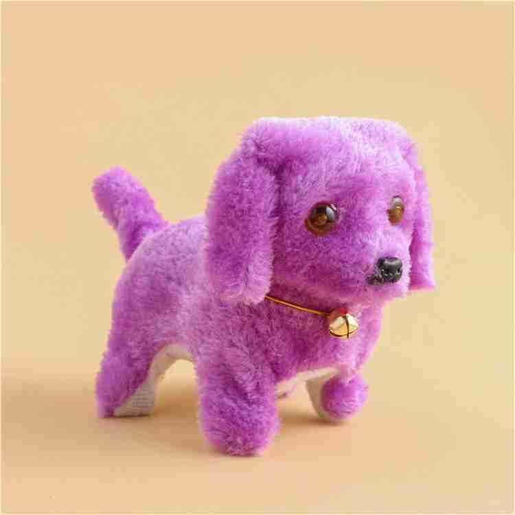 Electronic walking cheap dog toy