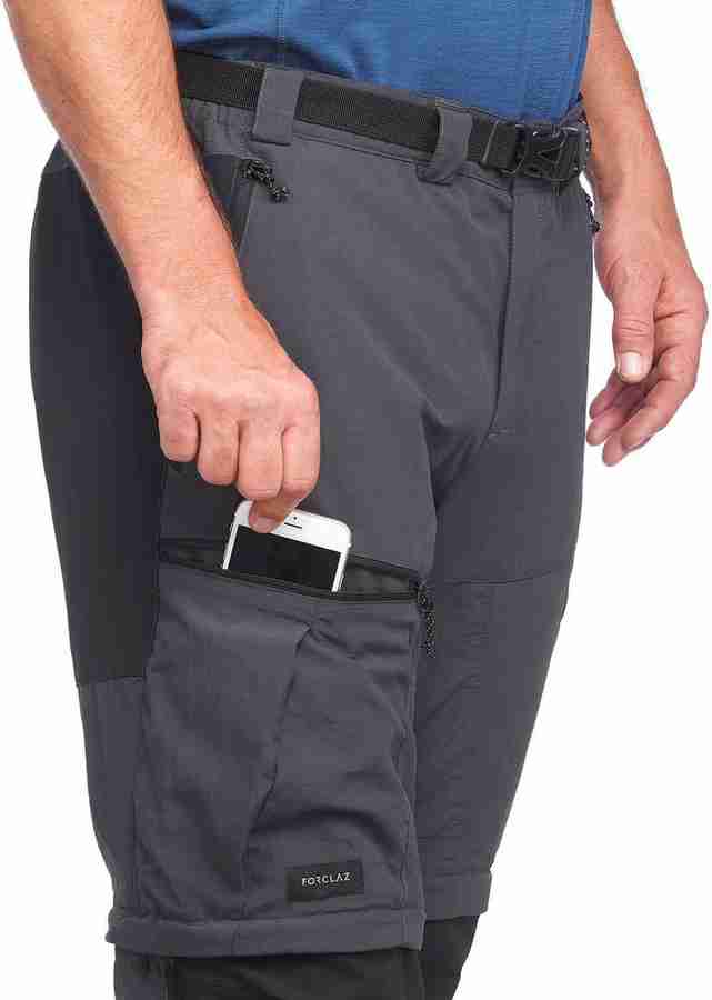 Track pants in decathlon store