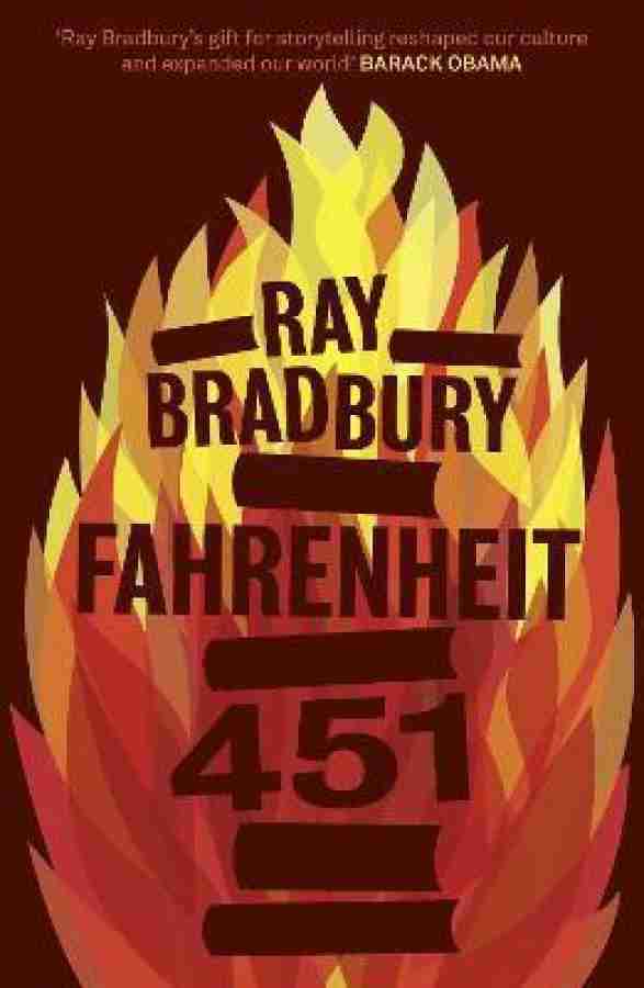 Pre-Owned Fahrenheit 451 (Hardcover) by Ray Bradbury 