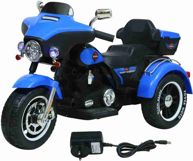 Wheel power battery operated ride on bike hotsell