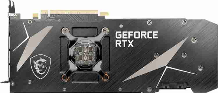 MSI NVIDIA GeForce RTX 3080 VENTUS 3X PLUS 12G OC LHR 12 GB GDDR6X