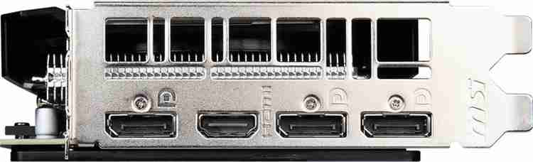MSI GeForce RTX 2060 VENTUS 12G OC GDDR6 12 GB NVIDIA Chipset 192 