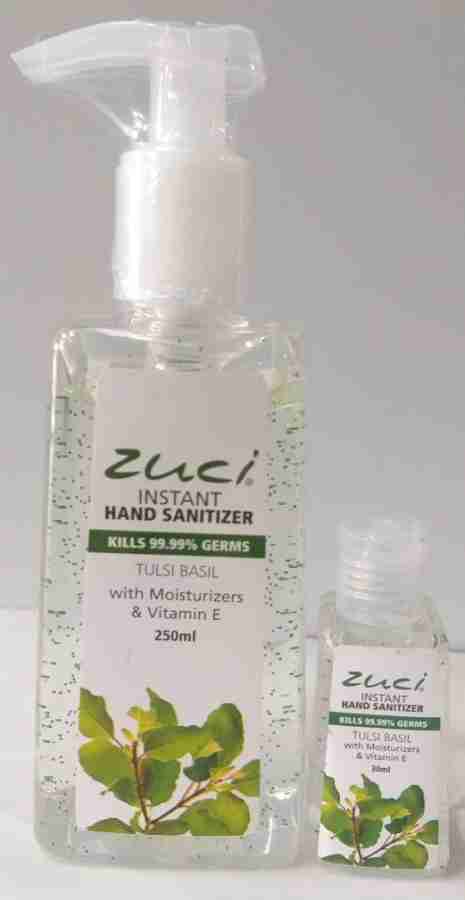 Zuci Pack Of 250 Ml 30 Ml Tulsi Bottle 2 x 140 ml Hand