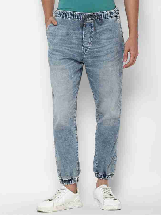 American Eagle Outfitters Jogger Fit Men Blue Jeans - Buy American