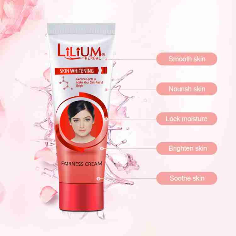 LILIUM Herbal Skin Whitening Fairness Price in India Buy LILIUM