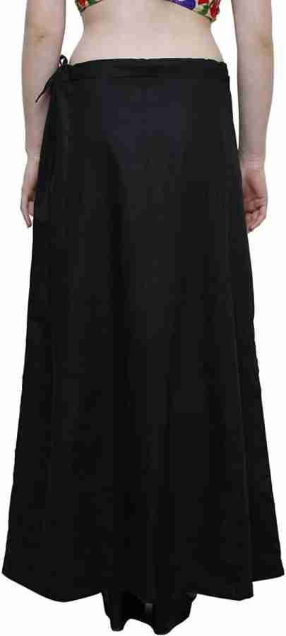 First Trend Fashions Women Underskirt Sari saree readymade Dark