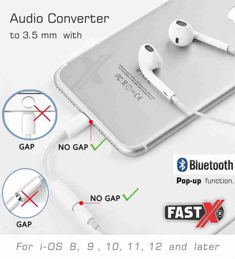Iphone headphone best sale adapter jack