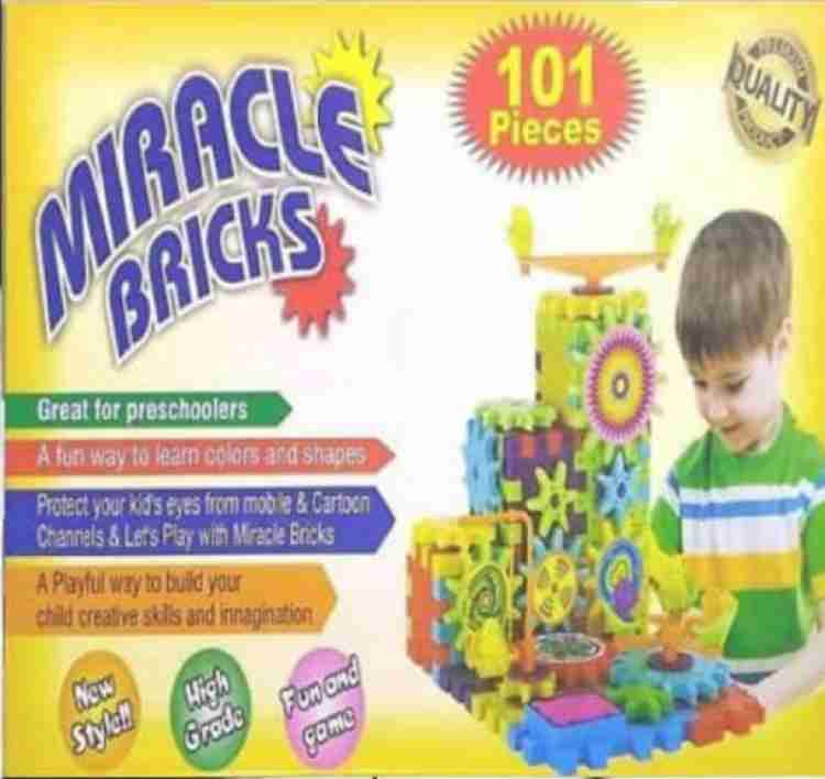 Magic brick on sale toys price