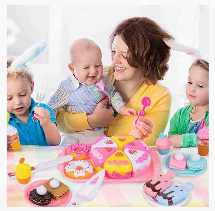 Cake shop cutting toy