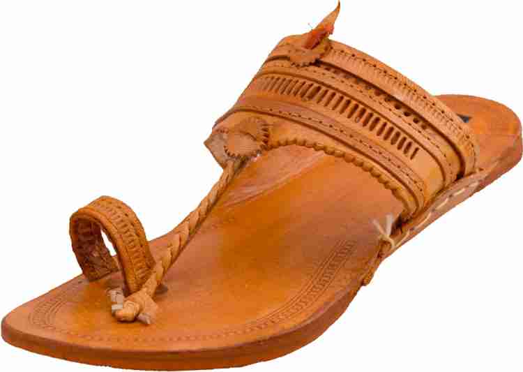 Genuine on sale leather chappals