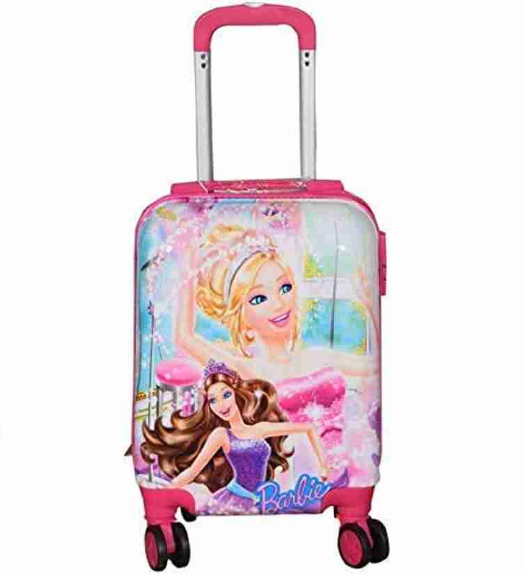 Barbie suitcase sale on wheels