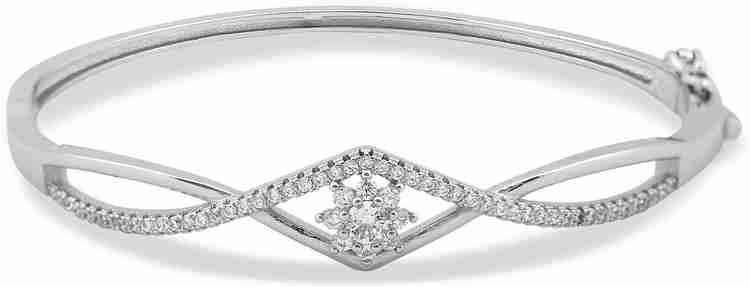 P.N.Gadgil Jewellers Silver Sterling Silver Bracelet Price in