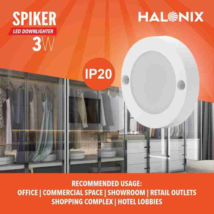 Halonix deals panel light