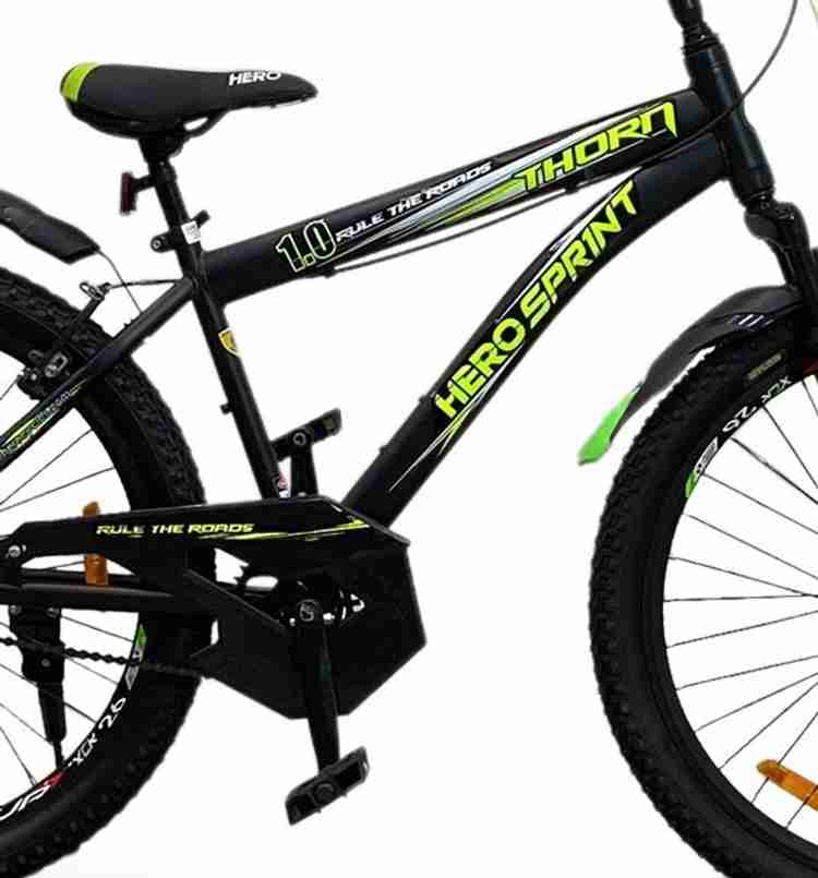 HERO THORN 26 T Front Suspesnion MTB Bicycle Bell Lock 26 T Mountain Hardtail Cycle Price in India Buy HERO THORN 26 T Front Suspesnion MTB Bicycle Bell Lock 26 T Mountain Hardtail