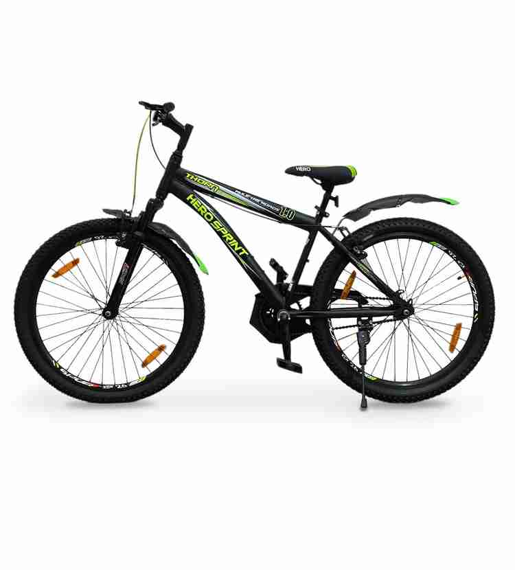 HERO HEROSPRINT THORN 26 T F Sus Free Bell Lock MTB Bicycle 26