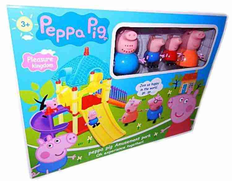 Peppa pig sales amusement park toy