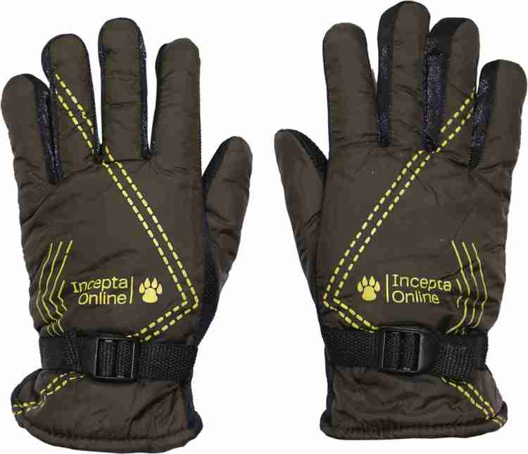Fur lined hotsell winter gloves
