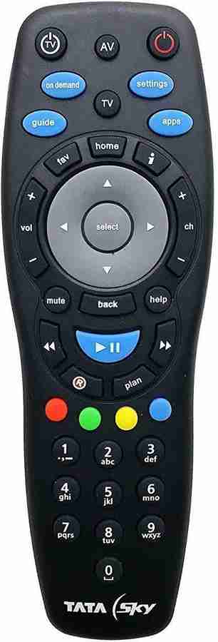 Tata sky remote on phone on sale