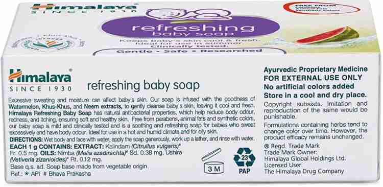 Himalaya baby best sale soap watermelon