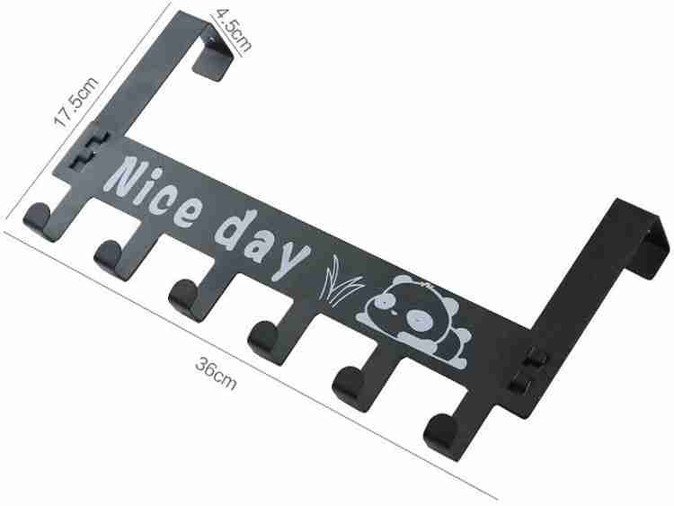 Cloth hanger without drilling discount
