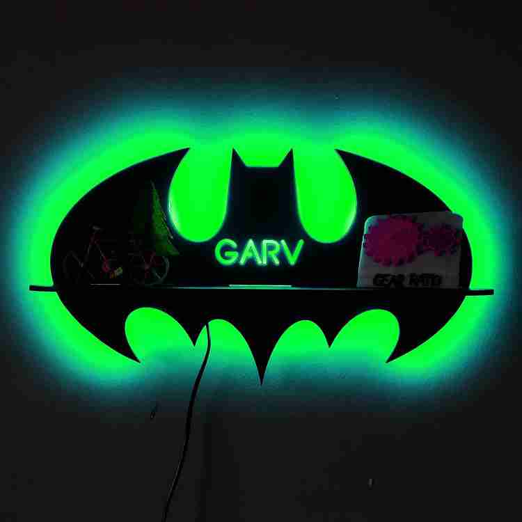 Batman led outlet wall light