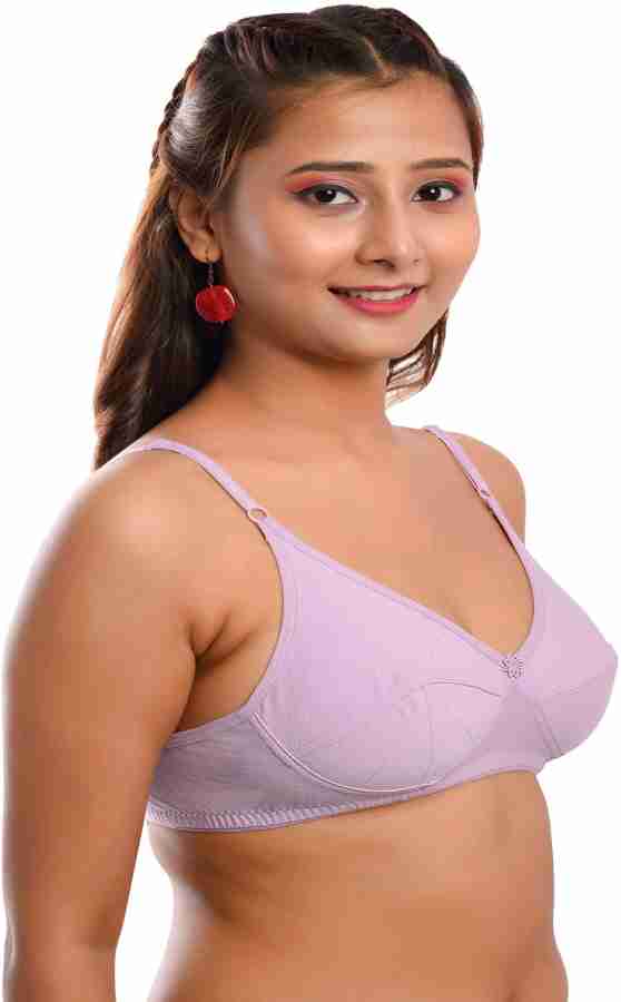 Buy Viral Girl Women's Non Padded B-Cup T-Shirt Bra (Pack of 3)(kinjal)  Online In India At Discounted Prices