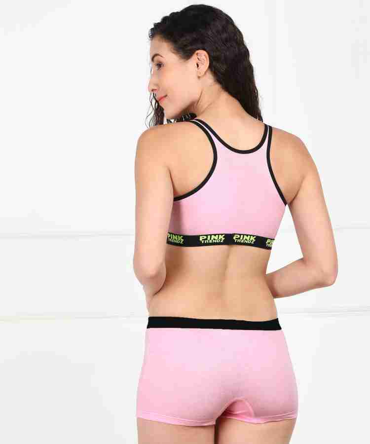 Pink Trendz SPORTS BRA Women Sports Non Padded Bra - Buy Pink Trendz SPORTS  BRA Women Sports Non Padded Bra Online at Best Prices in India