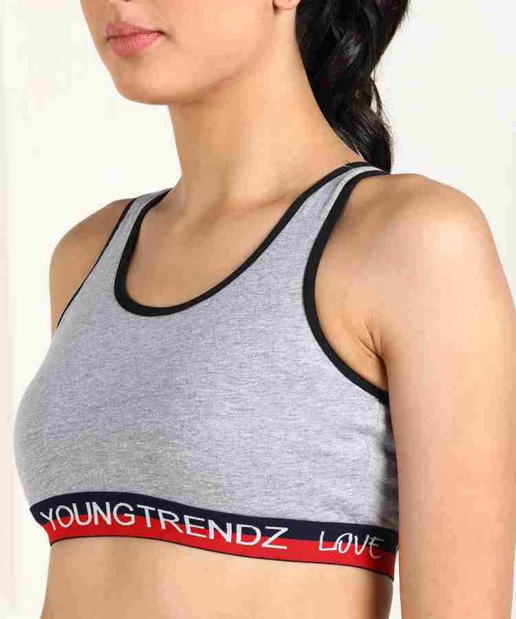 Young trendz Women Sports Non Padded Bra - Buy Young trendz Women