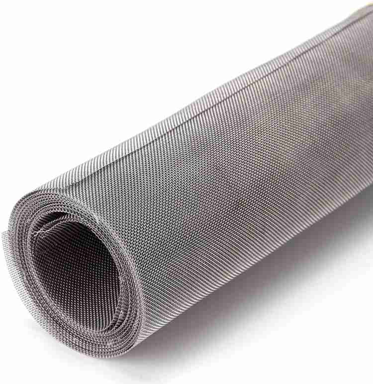 Savyaa Wire Mesh 20 MESH 304L WIRE MESH NETTING for Rat ,Insect ,Cabinets,  Window Screen, Kitchen Insect Net Price in India - Buy Savyaa Wire Mesh 20  MESH 304L WIRE MESH NETTING