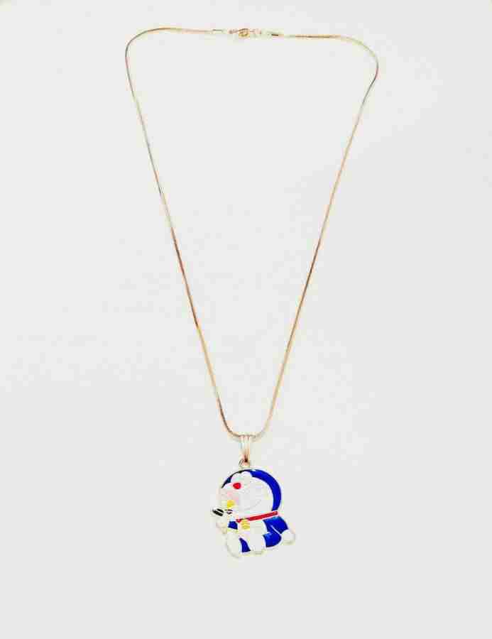  Huositi Cute Cartoon Character Necklaces 2 Cute Necklaces  Aesthetic Pendant Accessories (Pink+White): Clothing, Shoes & Jewelry