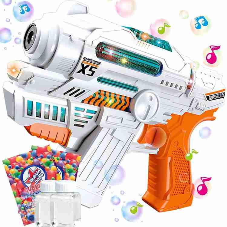 Musical bubble gun new arrivals