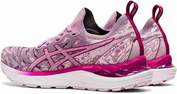 Asics cumulus rose shop