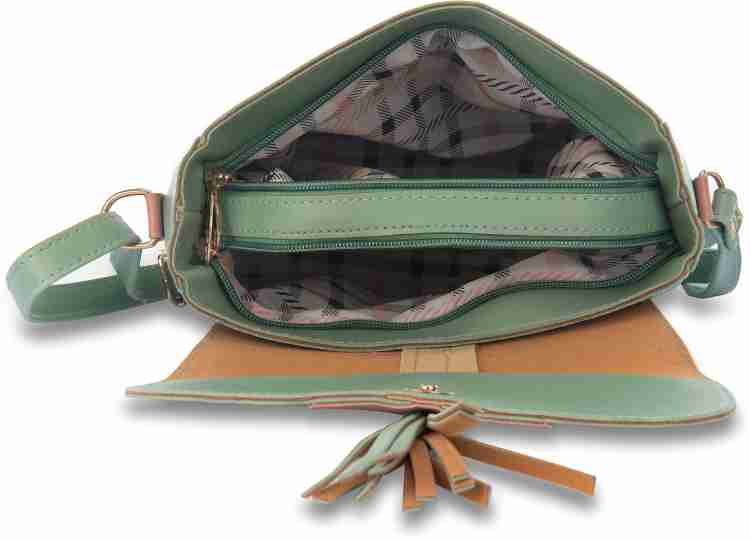 SHAMRIZ Women Sling Bag With Adjustable strap, handbag, purse, Side Sling  bag
