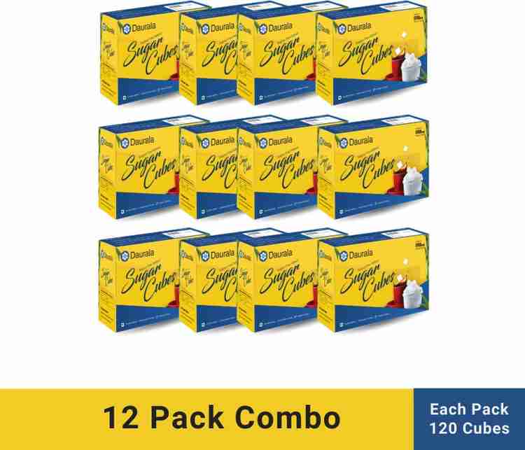 daurala Sugar Cubes Pack of 12 Sugar Price in India Buy daurala Sugar Cubes Pack of 12 Sugar online at Flipkart