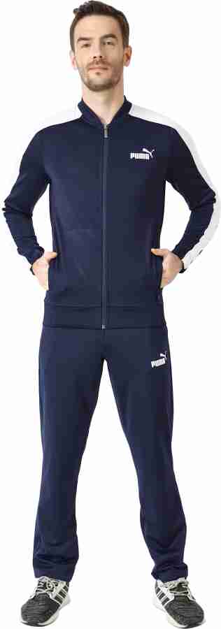 PUMA Solid Men Track Suit Buy PUMA Solid Men Track Suit Online at Best Prices in India Flipkart