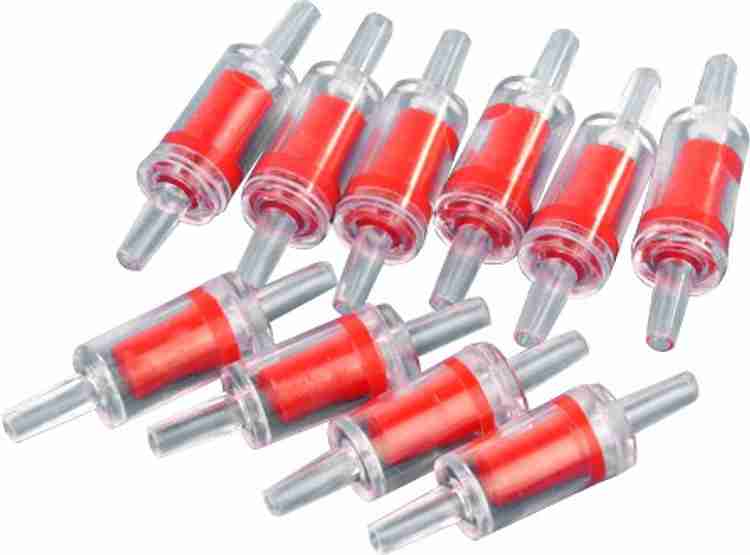 Mr Traders One Way Check Valve for Aquarium Air Pump 10 Pcs