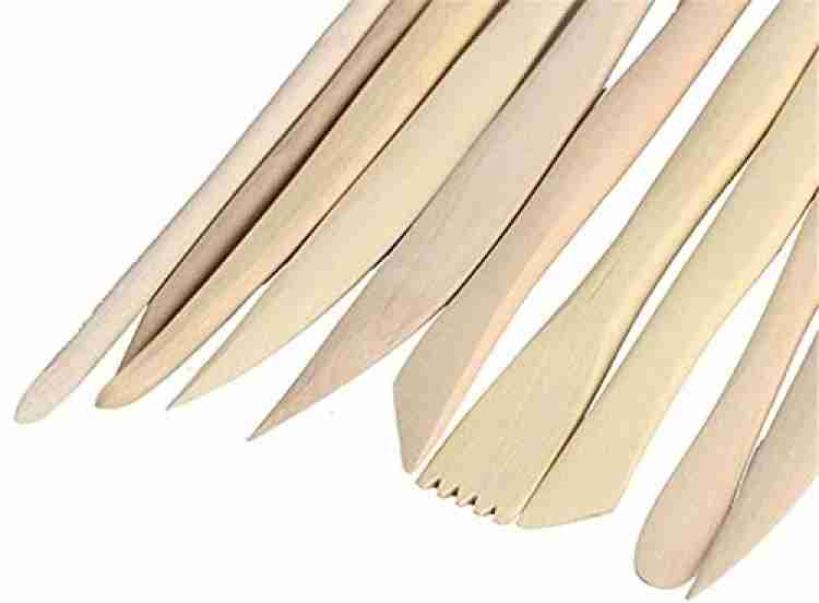 BATTE EN BOIS GRAND FORMAT MUDTOOLS - outils de sculpture - Cigale