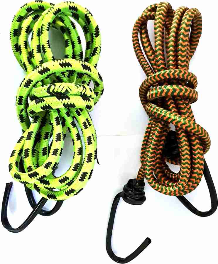 SARzee Elastic Bungee Cord rope with hook for motorcycle laguage