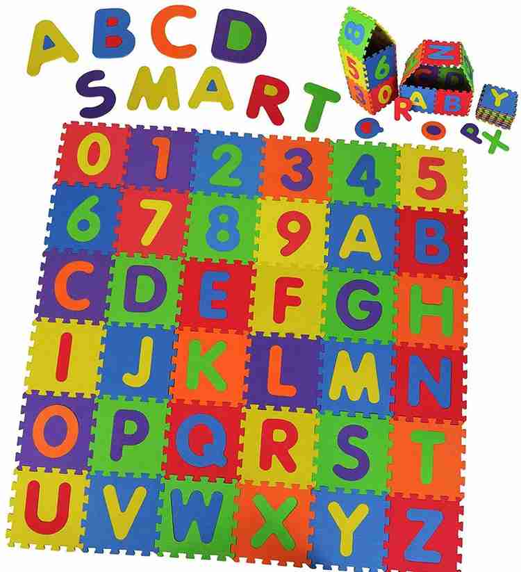 Alphabet and number foam play mat outlet